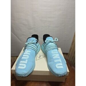 Adidas - Size 11.5 - Men's Pharrell NMD Human Race Aqua Collab